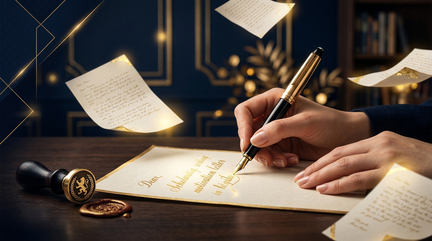 كيف تكتب Motivation Letter